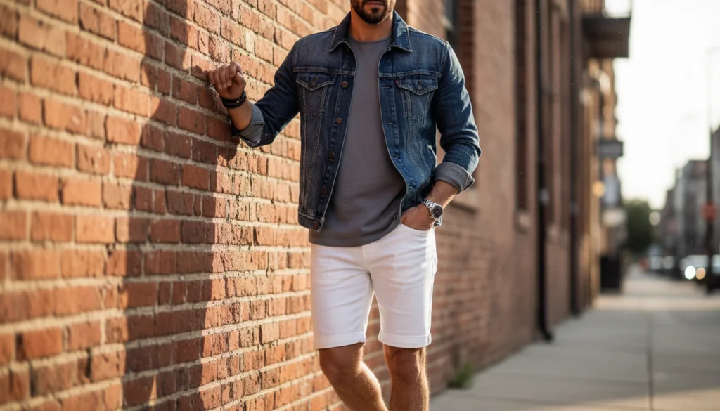 20 Denim Shorts Outfits for Trendy Men 8 image 532