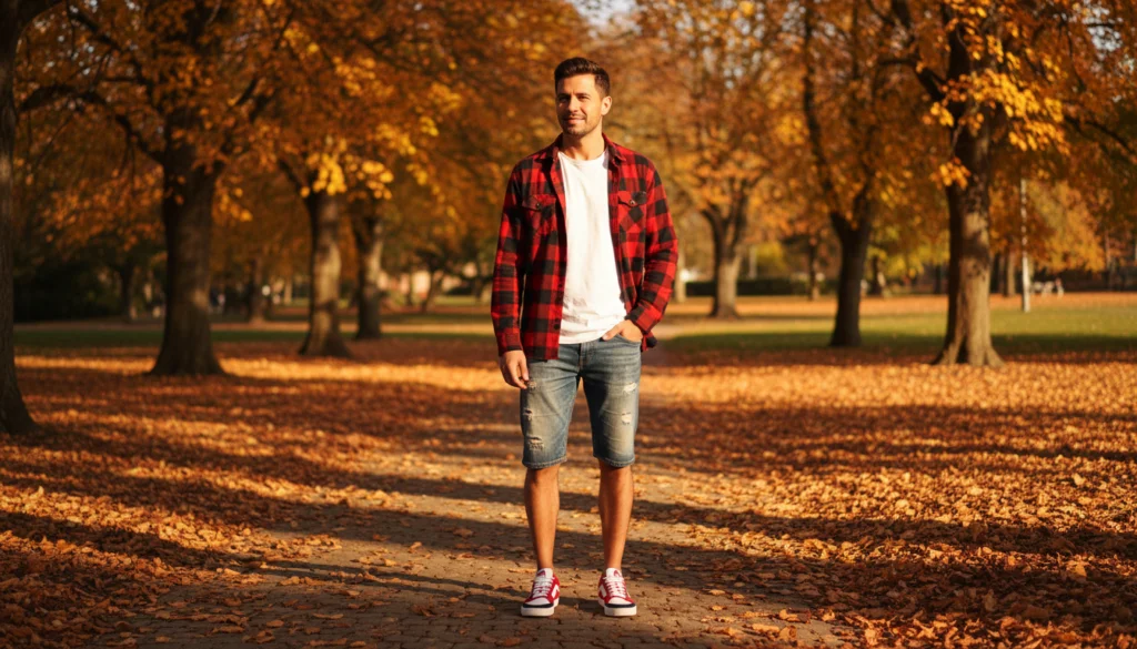 20 Denim Shorts Outfits for Trendy Men 11 image 533