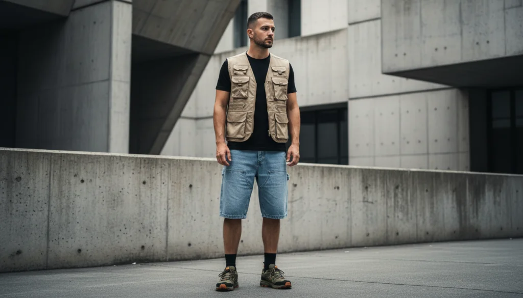 20 Denim Shorts Outfits for Trendy Men 18 image 536