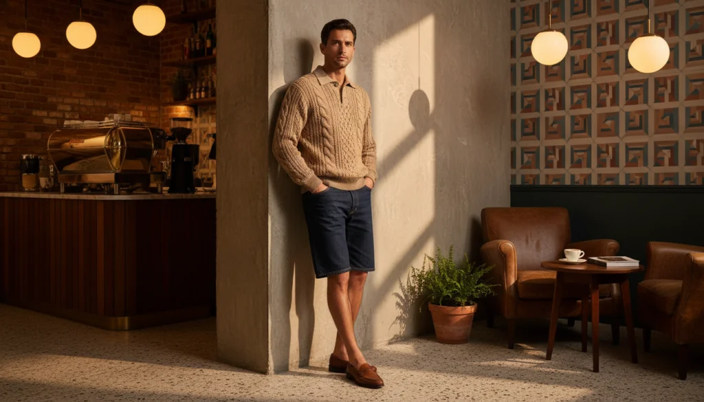 20 Denim Shorts Outfits for Trendy Men 20 image 538