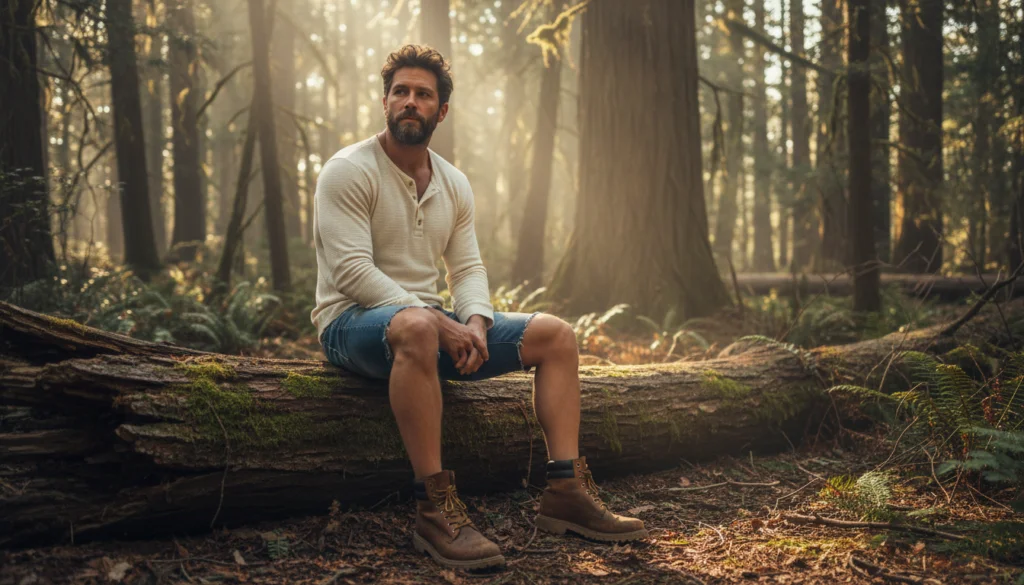 20 Denim Shorts Outfits for Trendy Men 15 image 539