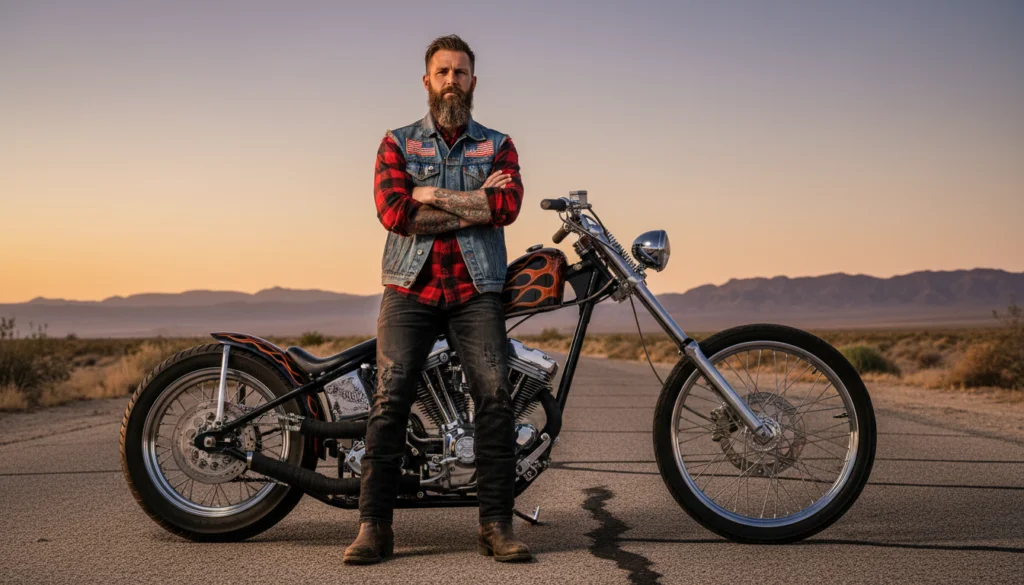 20 Biker Aesthetic Outfit Ideas for Men 5 image 55