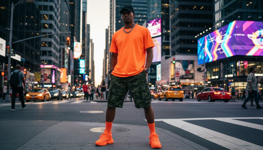 25 Stylish Camo Shorts Outfits for Men to Rock This Summer 8 image 557