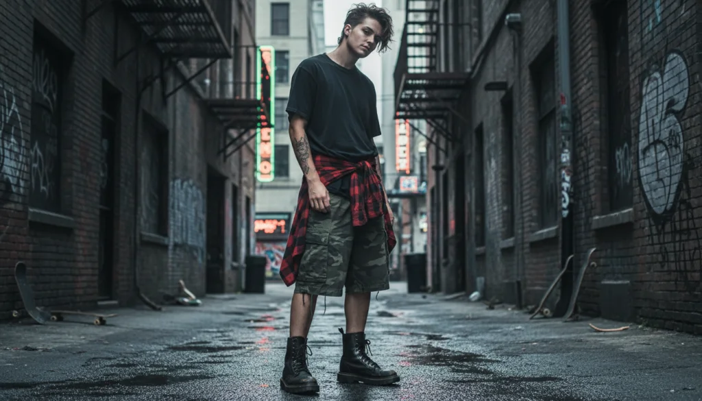25 Stylish Camo Shorts Outfits for Men to Rock This Summer 25 image 558