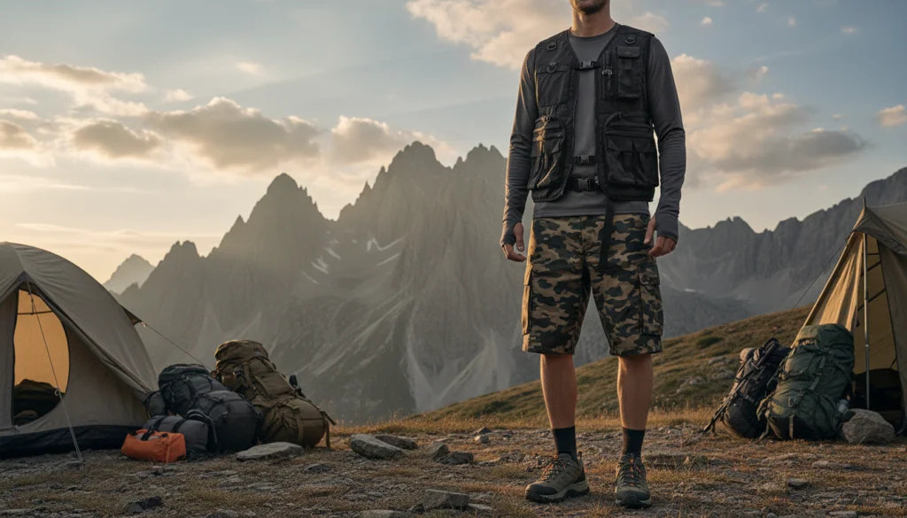 25 Stylish Camo Shorts Outfits for Men to Rock This Summer 26 image 562