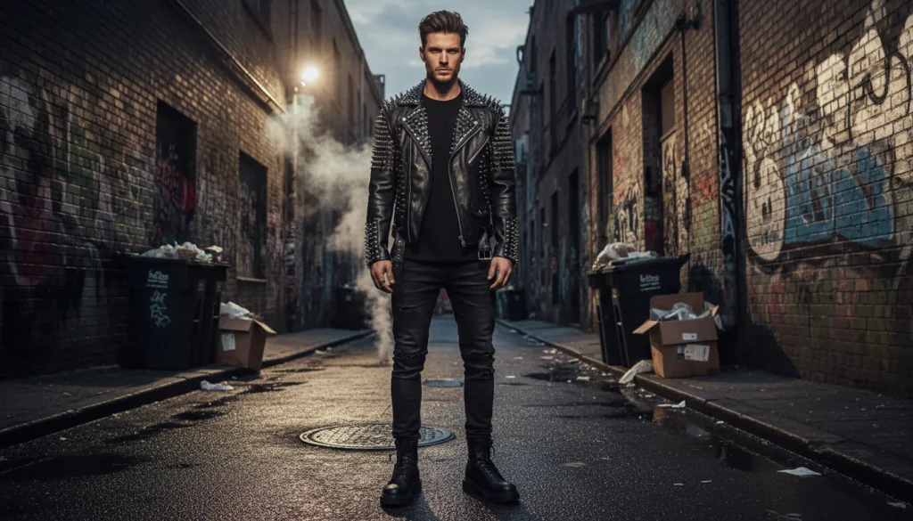 20 Biker Aesthetic Outfit Ideas for Men 13 image 60