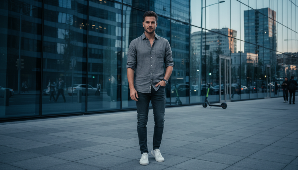 24 Best Men's Linen Shirts to Stay Cool This Summer 19 image 612