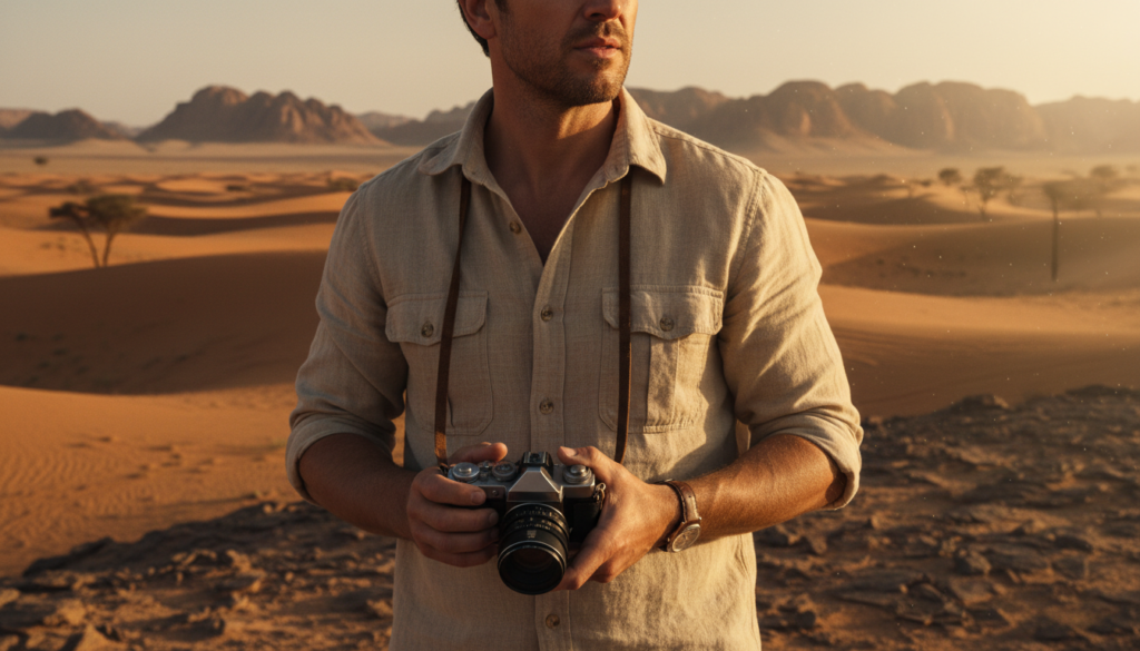 24 Best Men's Linen Shirts to Stay Cool This Summer 11 image 616