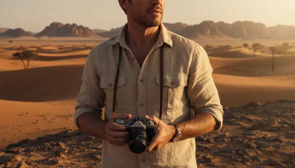 24 Best Men's Linen Shirts to Stay Cool This Summer 11 image 616