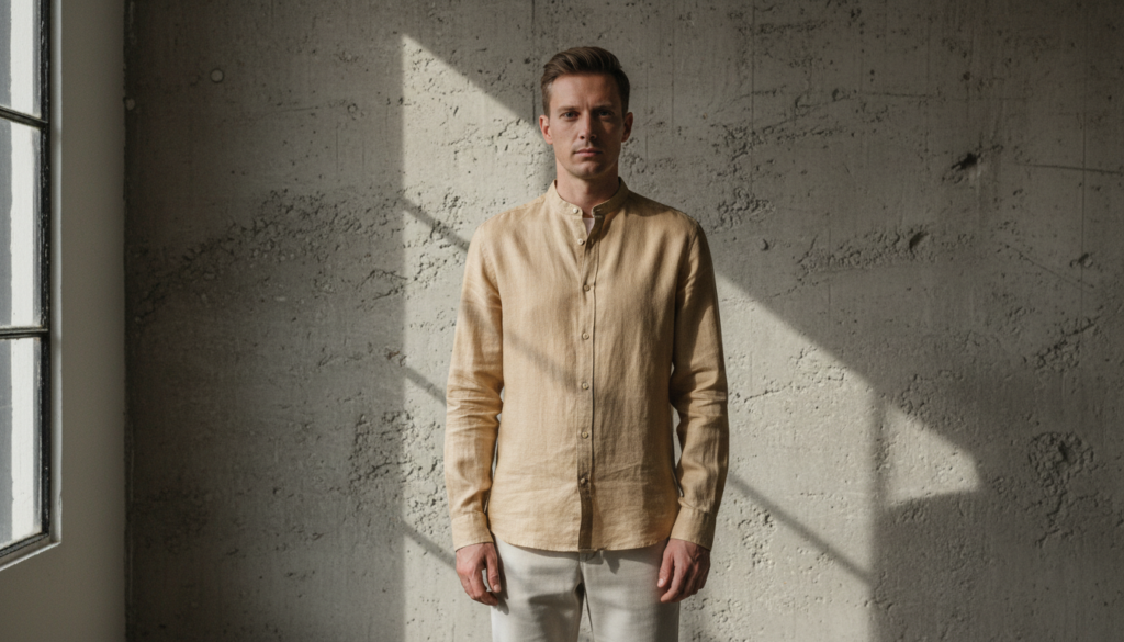 24 Best Men's Linen Shirts to Stay Cool This Summer 5 image 619
