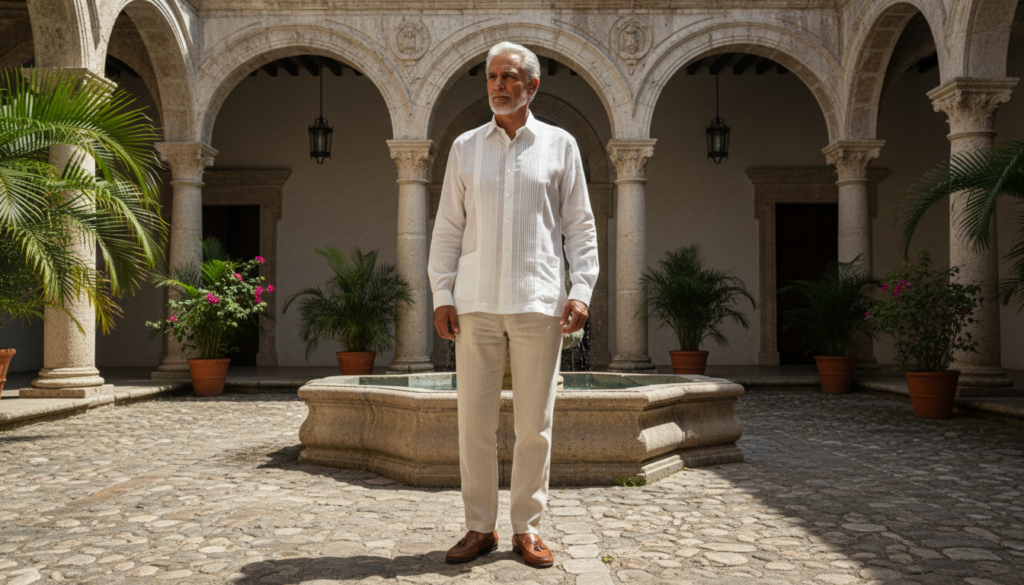 24 Best Men's Linen Shirts to Stay Cool This Summer 14 image 626