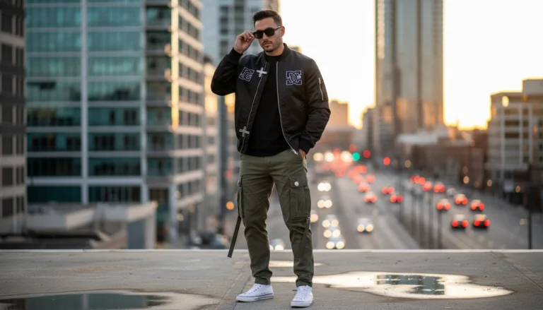 24 Bold DC Shoes Outfit Styles for Men 24 DC Shoes Outfit Styles