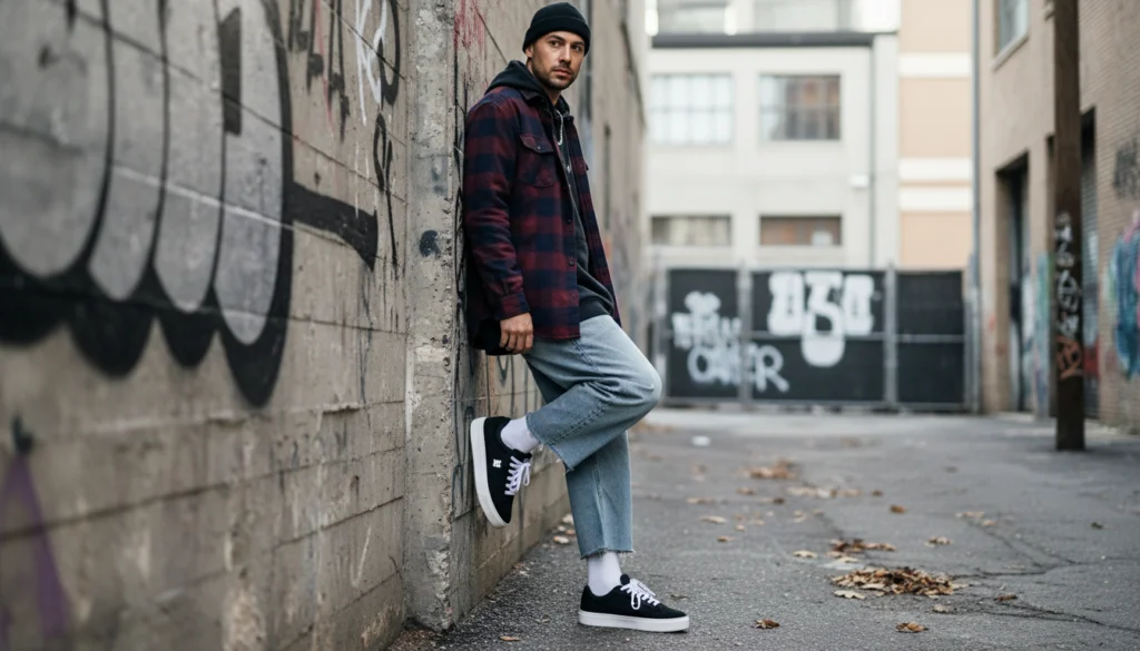 24 Bold DC Shoes Outfit Styles for Men 2 image 72