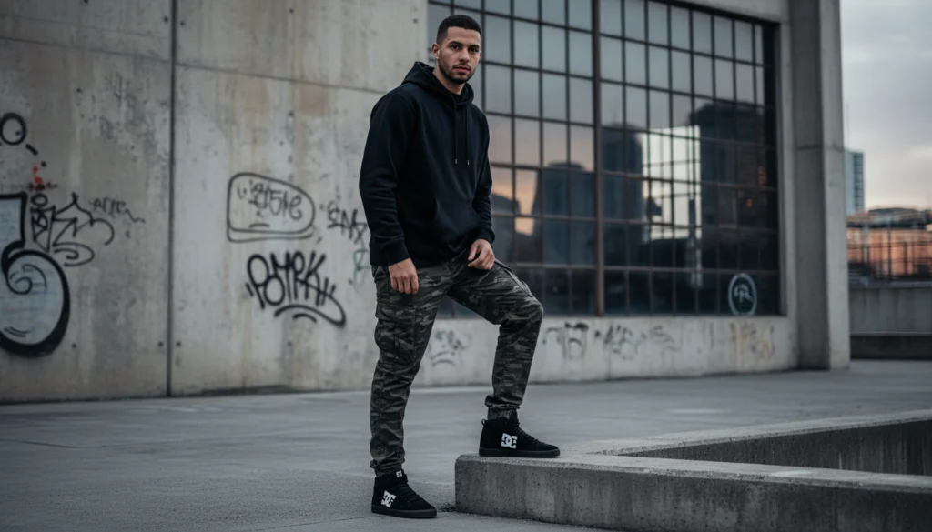 24 Bold DC Shoes Outfit Styles for Men 16 image 75
