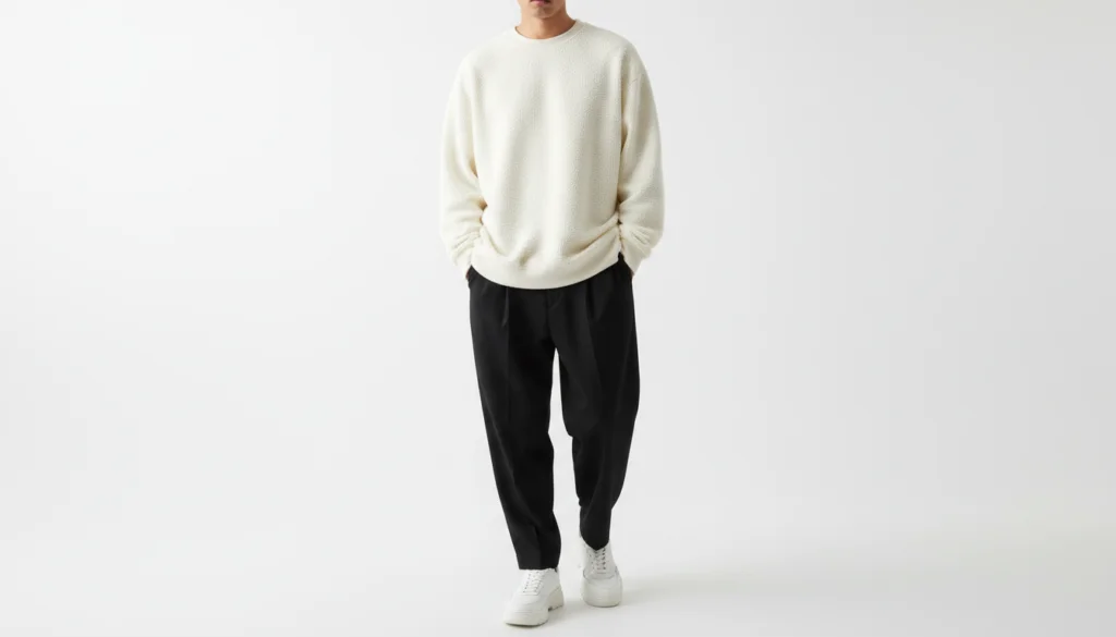 25 Stylish Black Pants Outfits for Men 21 image 85
