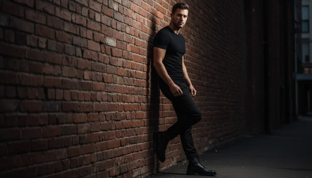 25 Stylish Black Pants Outfits for Men 3 image 93
