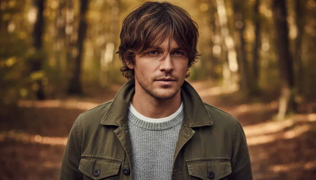 Right-click to download textured shaggy cut