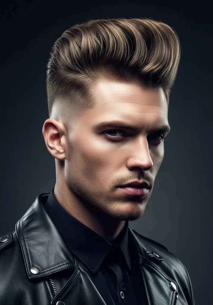 High Undercut Pompadour