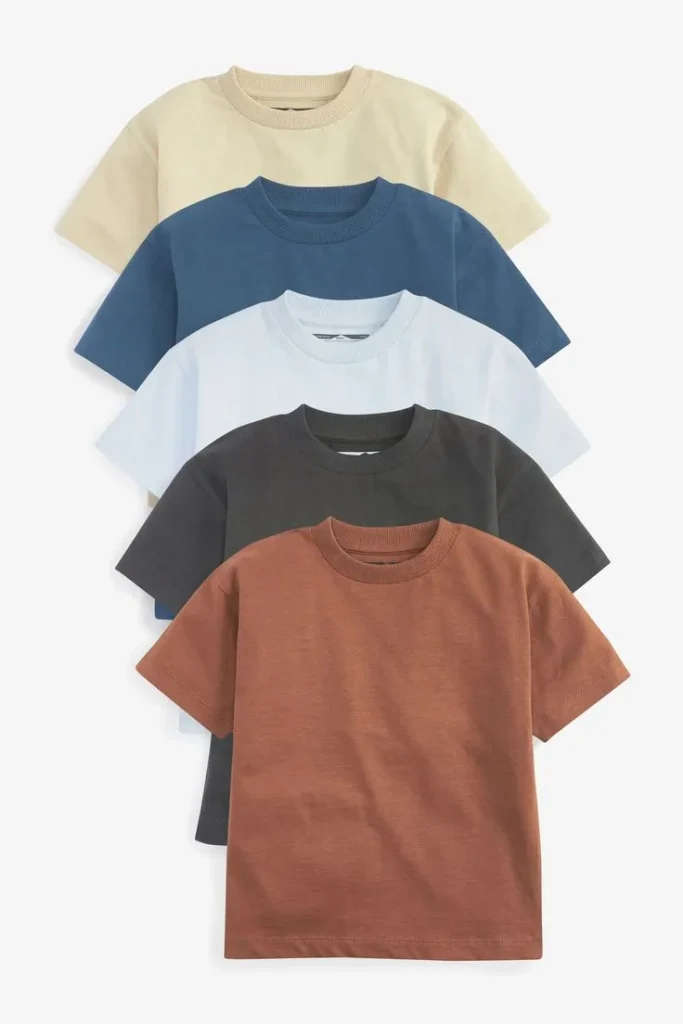 Basic Crew Neck T Shirts