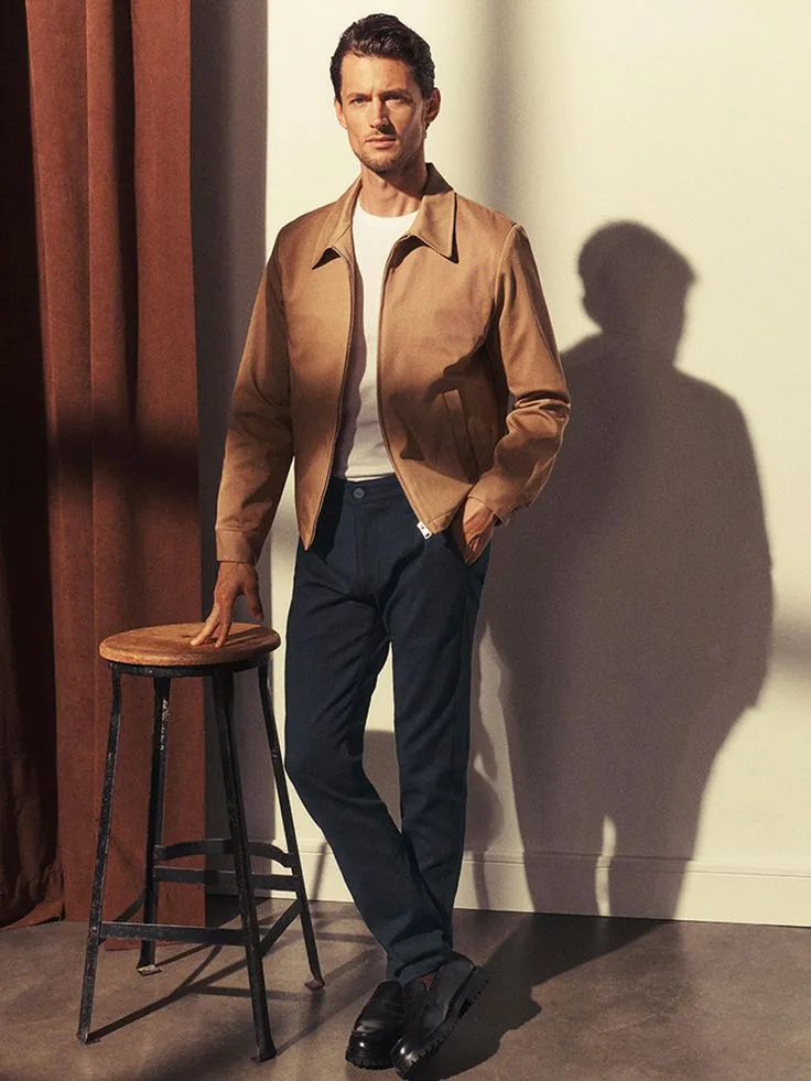 Chinos and Low-Profile Suede