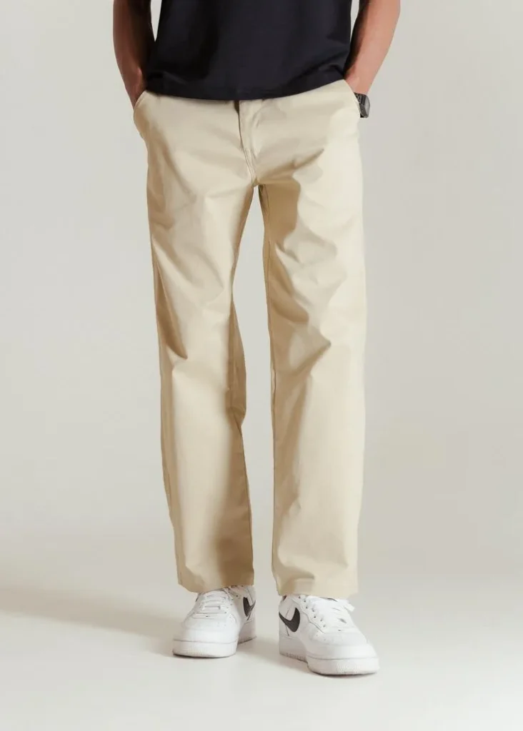 Khaki or Sand Chinos