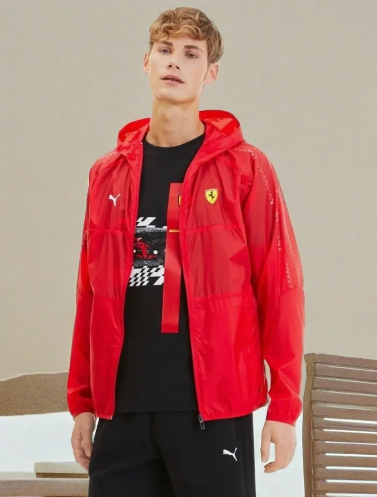 Vintage Windbreaker and Nylon Shorts