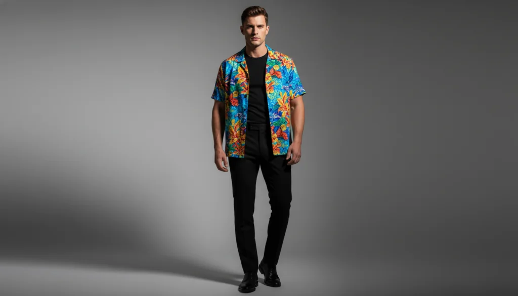 25 Hawaiian Shirt Outfit Ideas for Men 26 image 1000