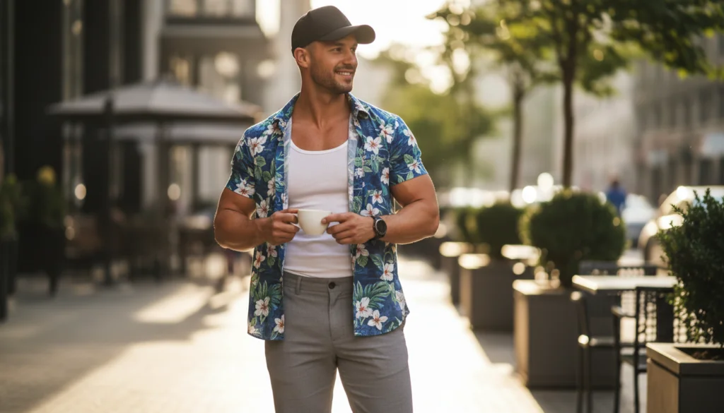 25 Hawaiian Shirt Outfit Ideas for Men 10 image 1003