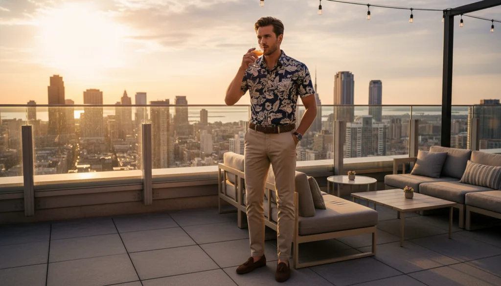 25 Hawaiian Shirt Outfit Ideas for Men 3 image 1005