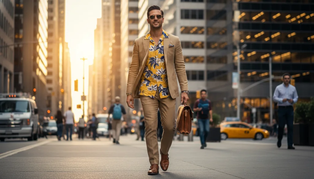 25 Hawaiian Shirt Outfit Ideas for Men 7 image 1006