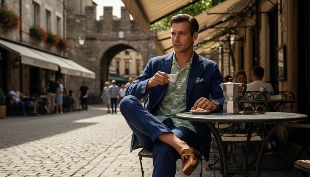 25 Hawaiian Shirt Outfit Ideas for Men 24 image 1007