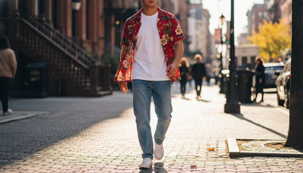 25 Hawaiian Shirt Outfit Ideas for Men 4 image 1008