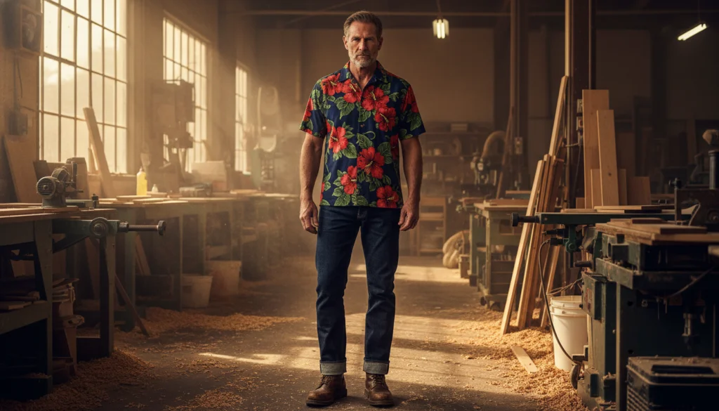 25 Hawaiian Shirt Outfit Ideas for Men 22 image 1010