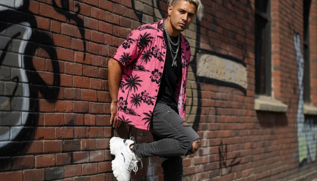 25 Hawaiian Shirt Outfit Ideas for Men 8 image 1017