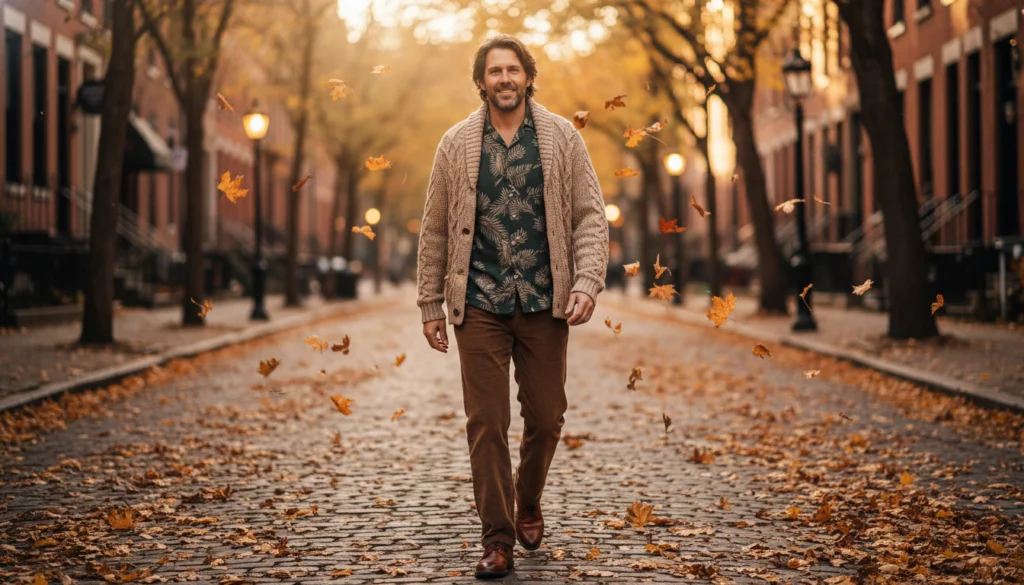 25 Hawaiian Shirt Outfit Ideas for Men 17 image 1020