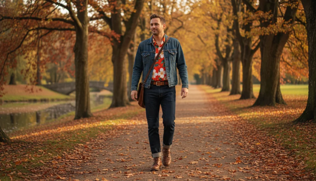 25 Hawaiian Shirt Outfit Ideas for Men 11 image 1021