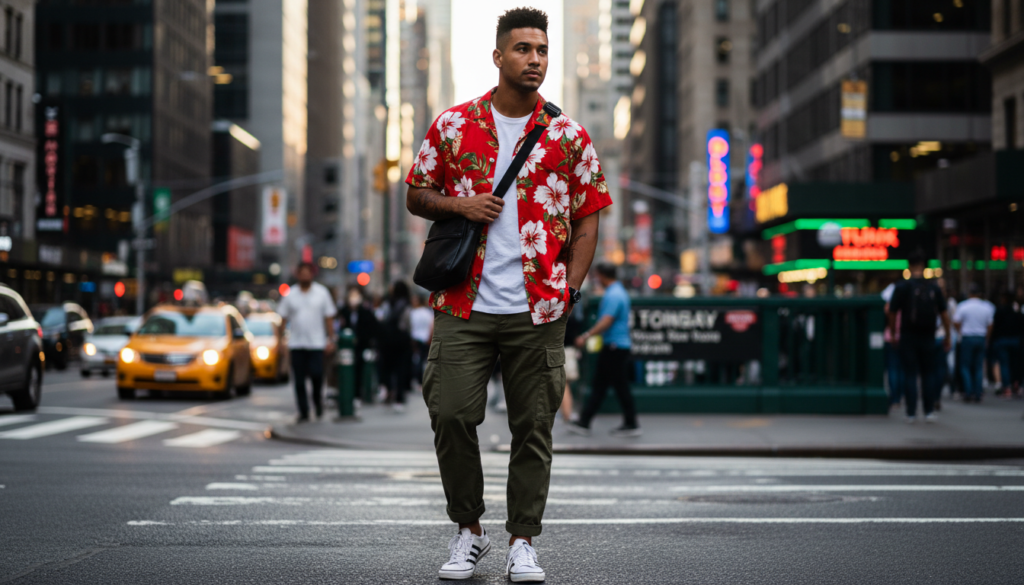 Hawaiian Shirt Outfit Ideas For Men