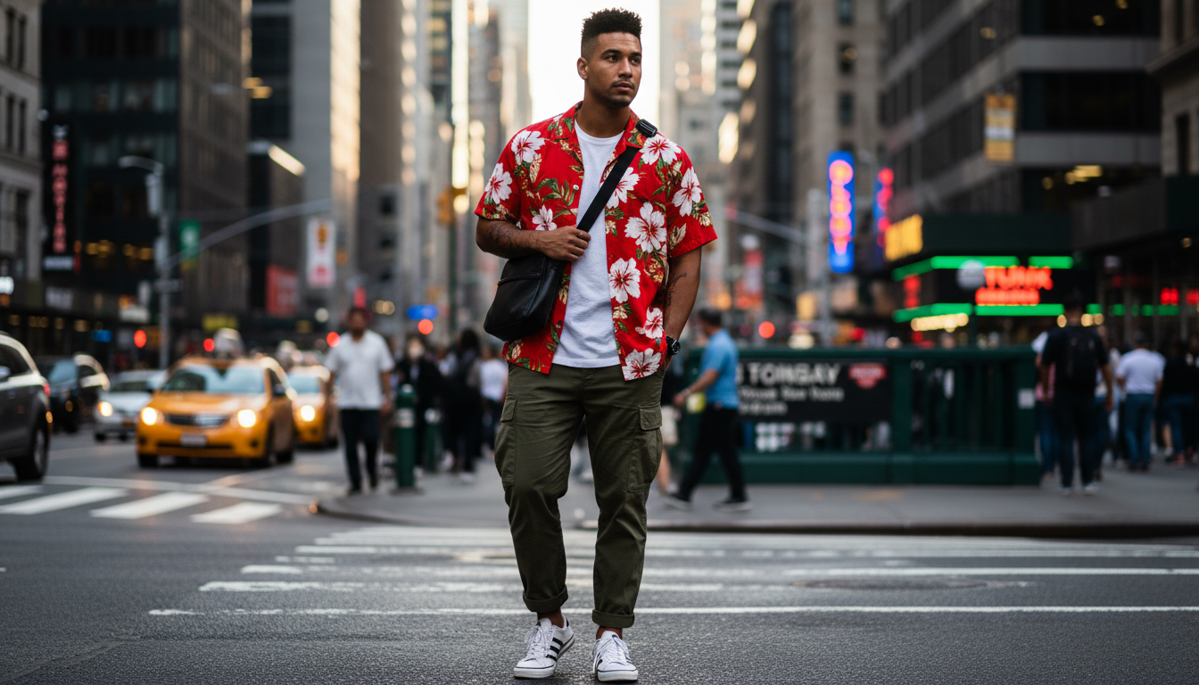 Hawaiian Shirt Outfit Ideas For Men