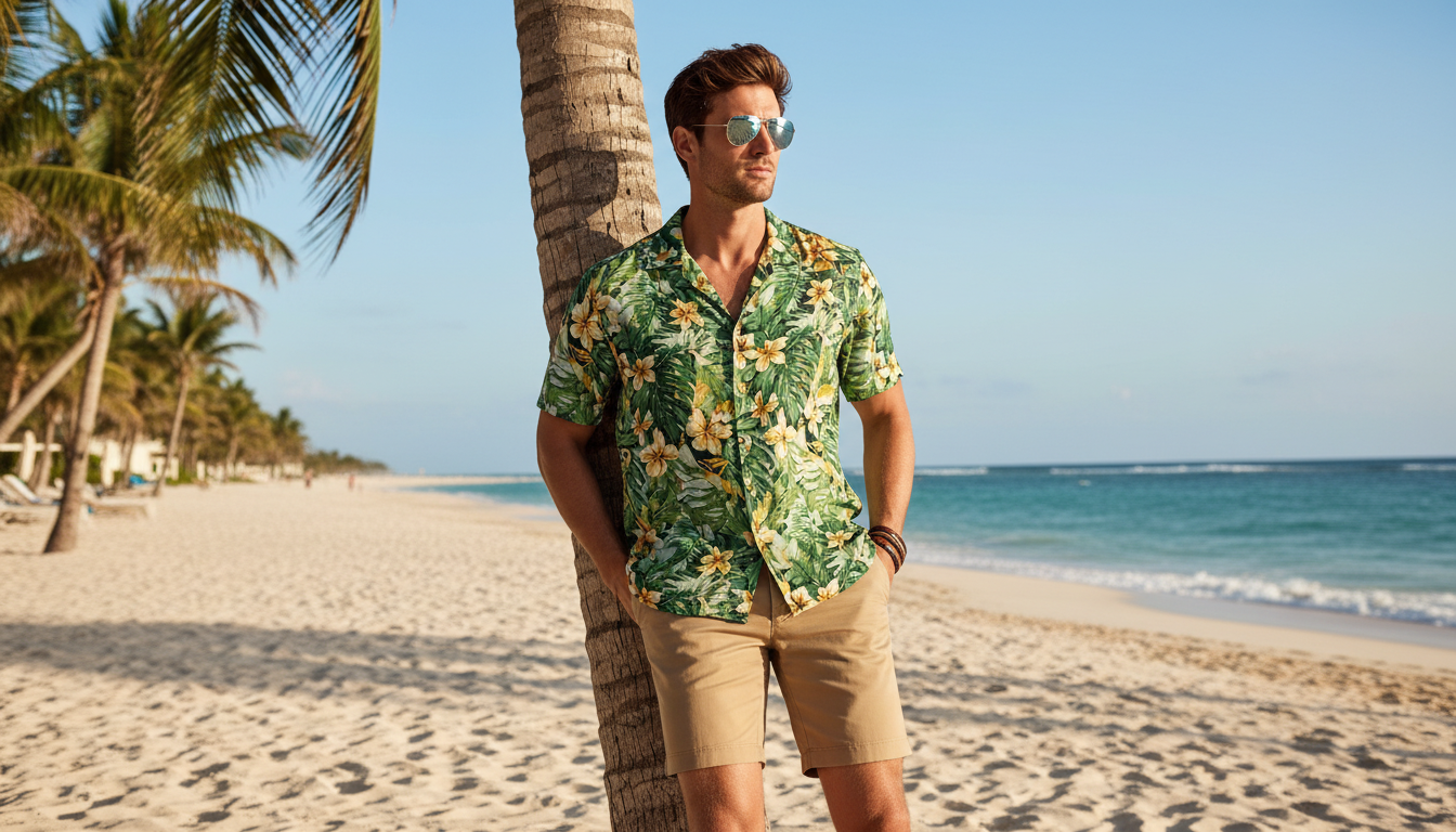 Men’s Beach Outfits