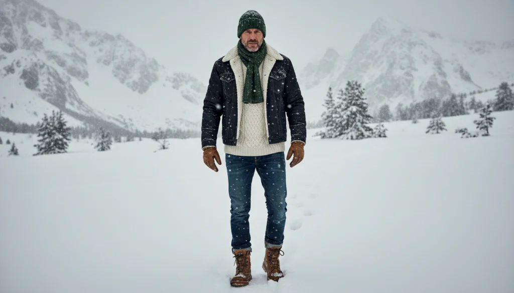 24 Dark Blue Jeans Outfit Ideas for Men 20 image 1046