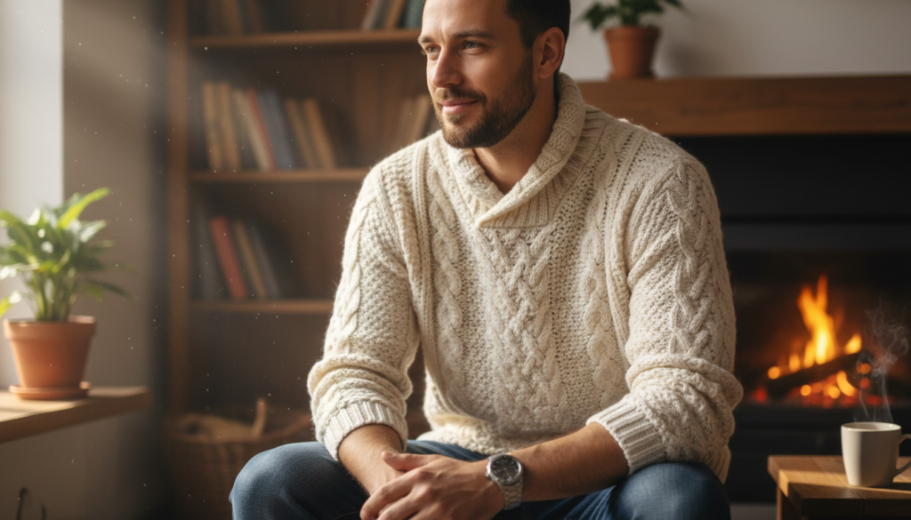 24 Dark Blue Jeans Outfit Ideas for Men 12 image 1049