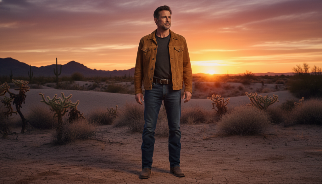 24 Dark Blue Jeans Outfit Ideas for Men 17 image 1053