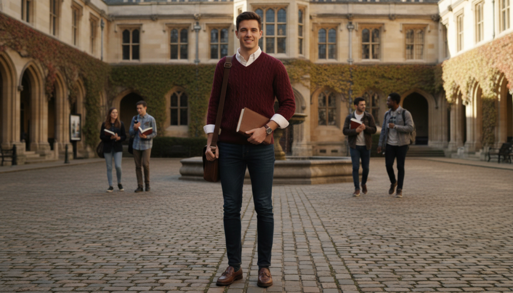 24 Dark Blue Jeans Outfit Ideas for Men 19 image 1054