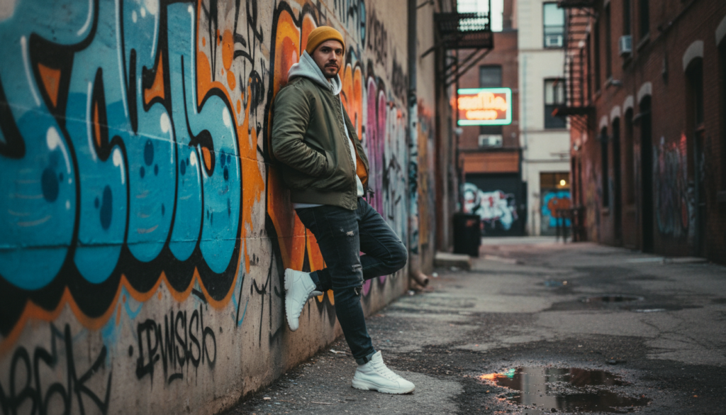 24 Dark Blue Jeans Outfit Ideas for Men 7 image 1056