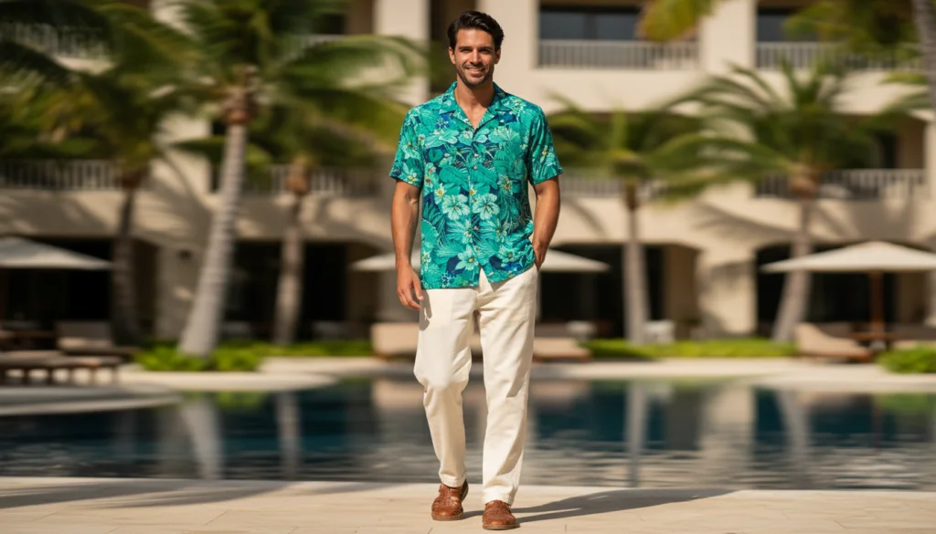 24 Cool White Pants Outfits for Men 18 image 106