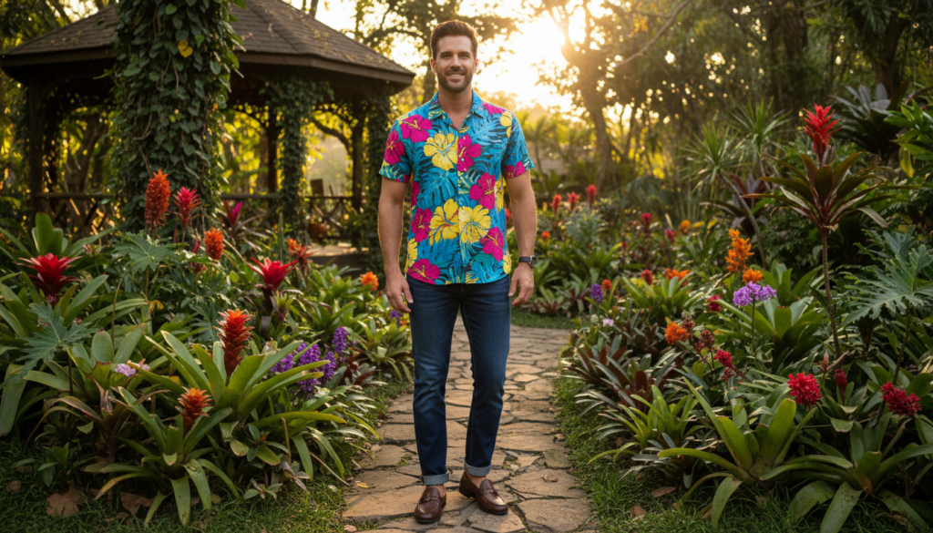 24 Dark Blue Jeans Outfit Ideas for Men 21 image 1063