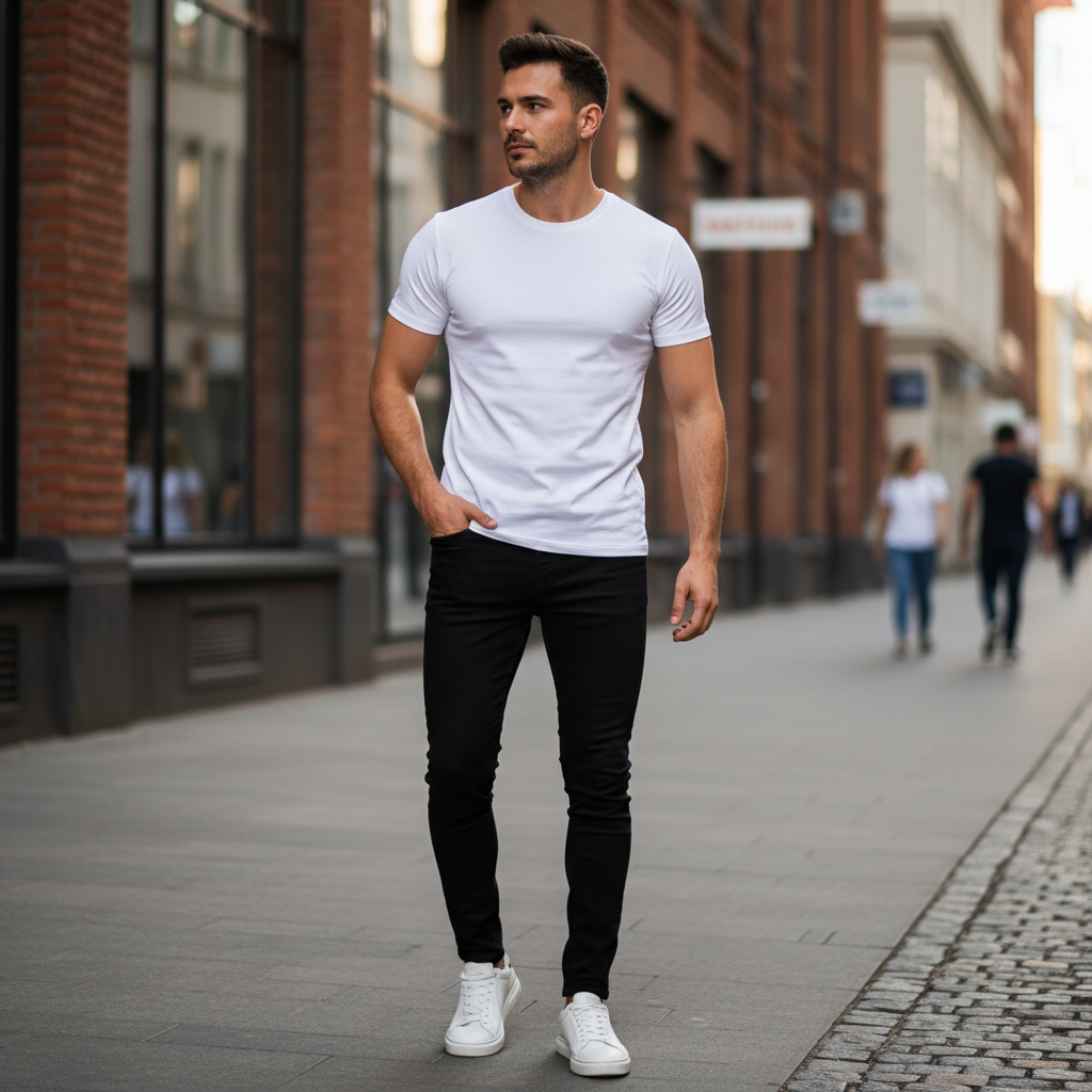 22 Skinny Jeans Outfit Ideas for Men 2 image 1065