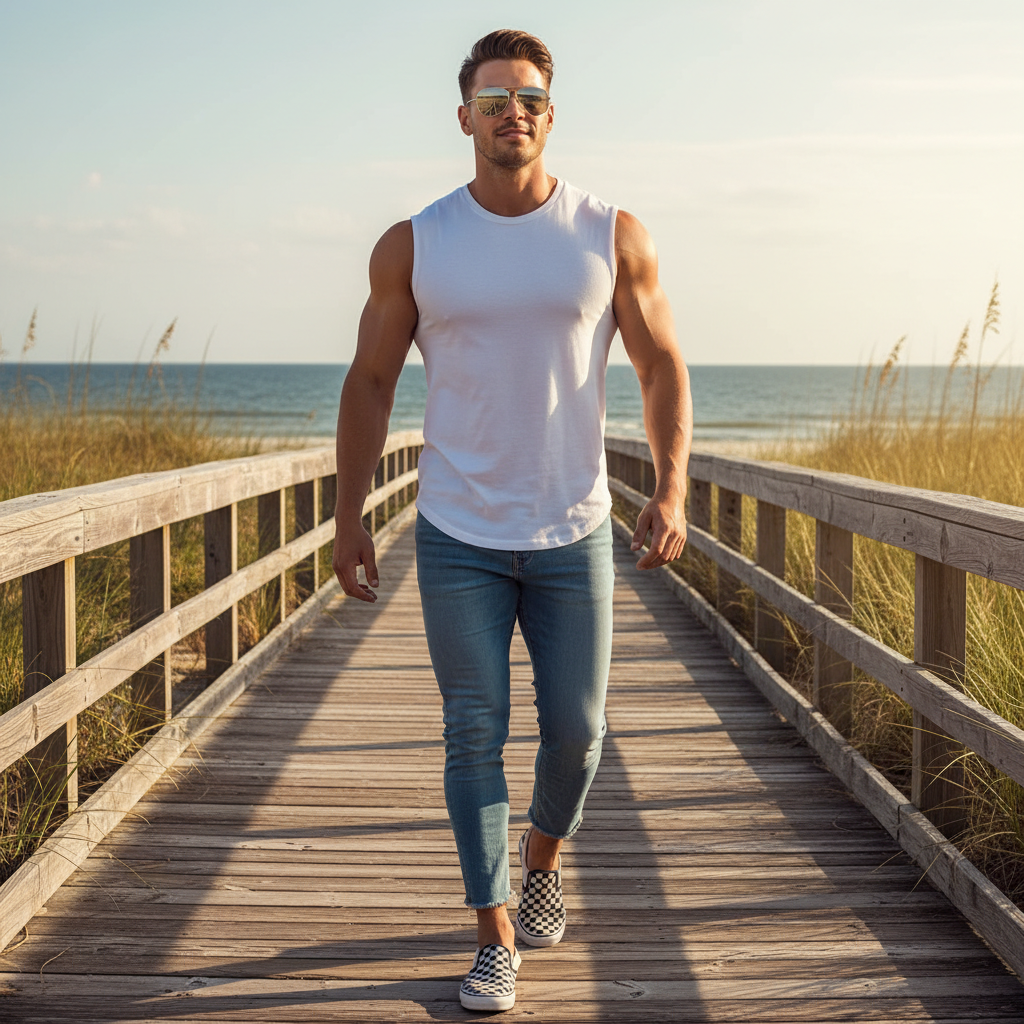 22 Skinny Jeans Outfit Ideas for Men 23 image 1074