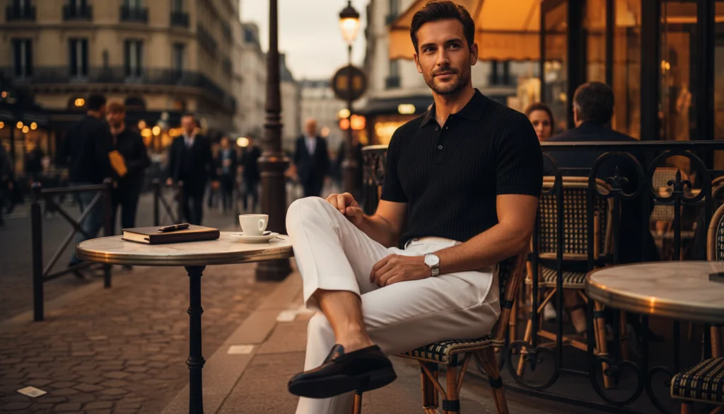 24 Cool White Pants Outfits for Men 13 image 108