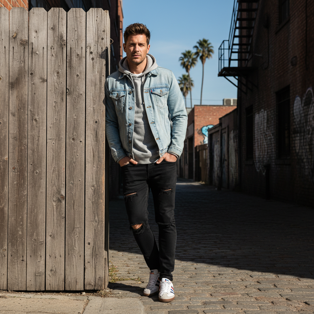 22 Skinny Jeans Outfit Ideas for Men 13 image 1083